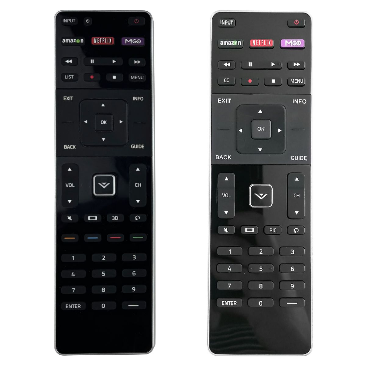 VIZIO XRT500 - eredeti gyári távirányító