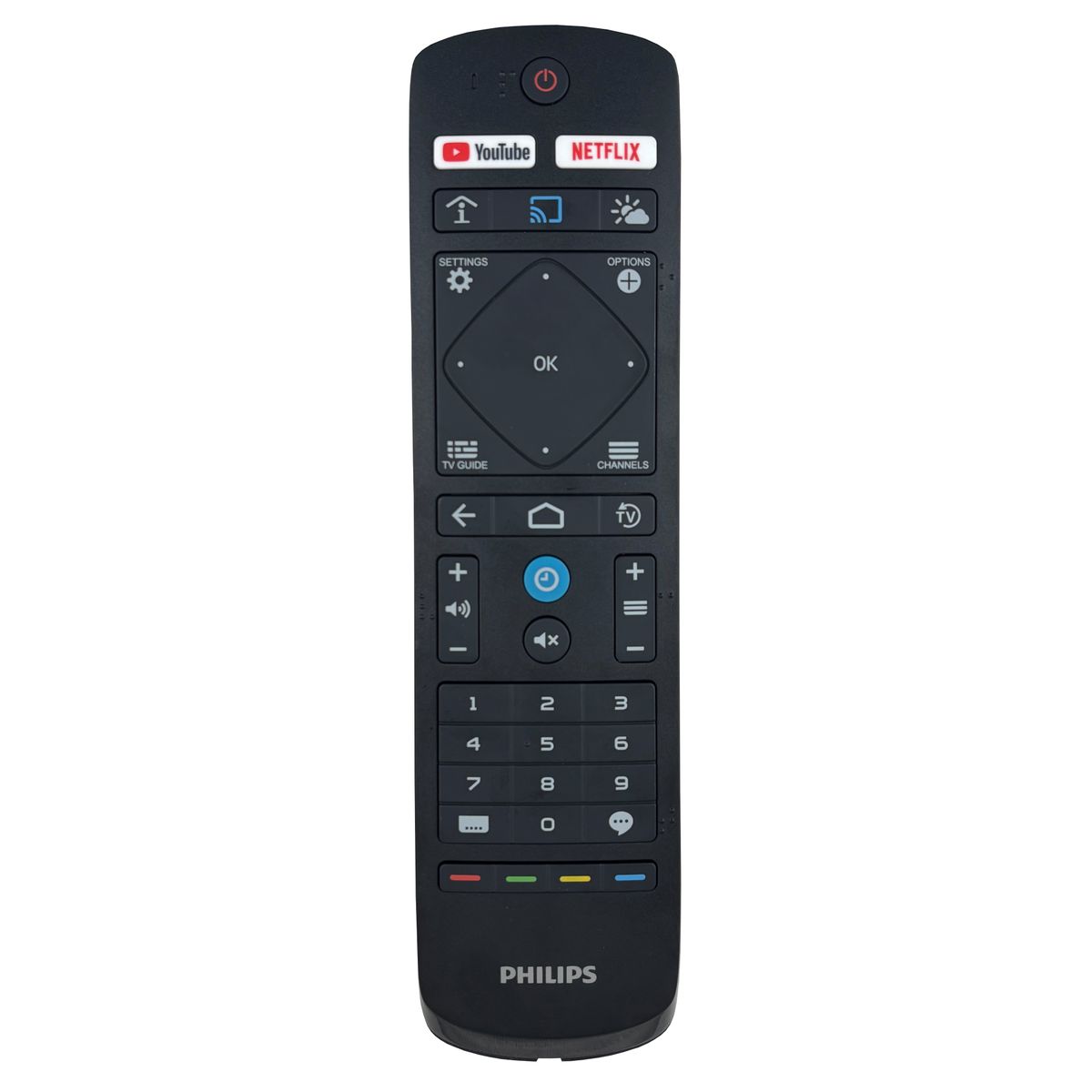 PHILIPS 22AV2005B/00, 55HFL5214/97 - eredeti gyári távirányító