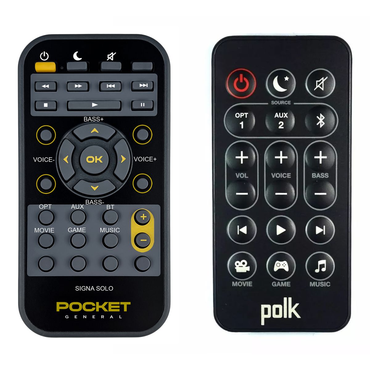 POLK AUDIO Signa Solo -   


távirányító
 duplikátum