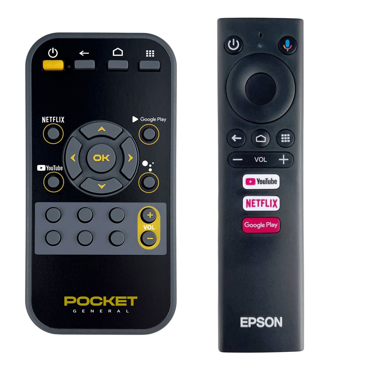 EPSON LS500B, LS500W, EF-100B, EF-100W -   


távirányító
 duplikátum