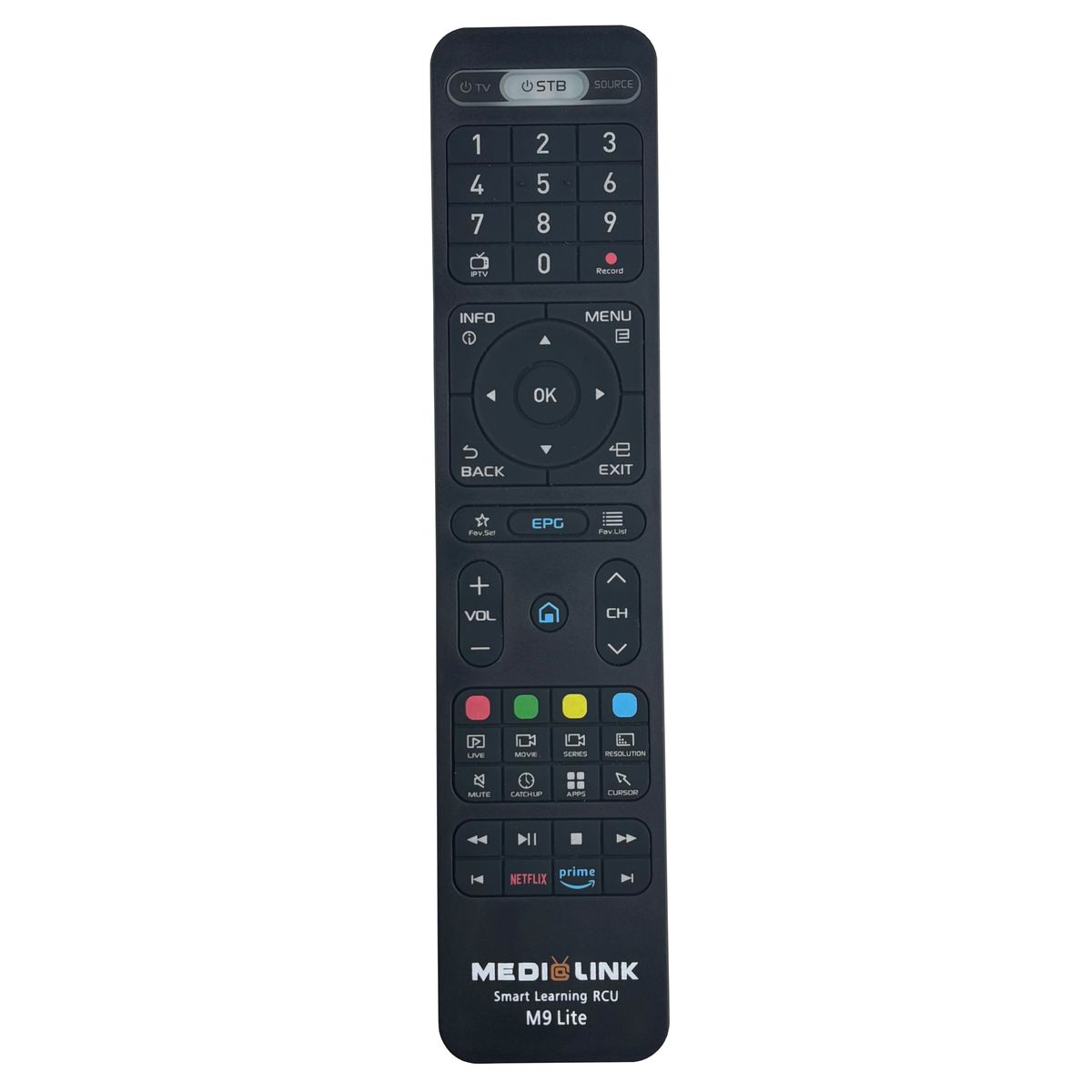 MEDIALINK RCU M9 LITE - eredeti gyári távirányító