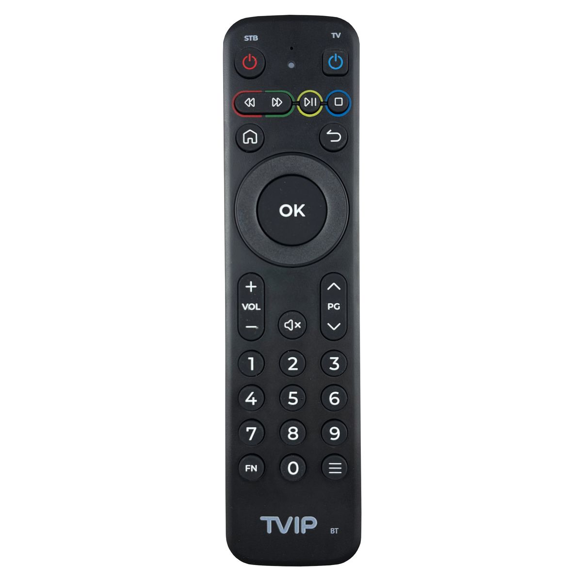 TVIP S-BOX V2 BT, Bluetooth, v.300, V410, V412, V415, V415.se, V530, V600, V605, V705, V706, V710 - eredeti gyári távirányító