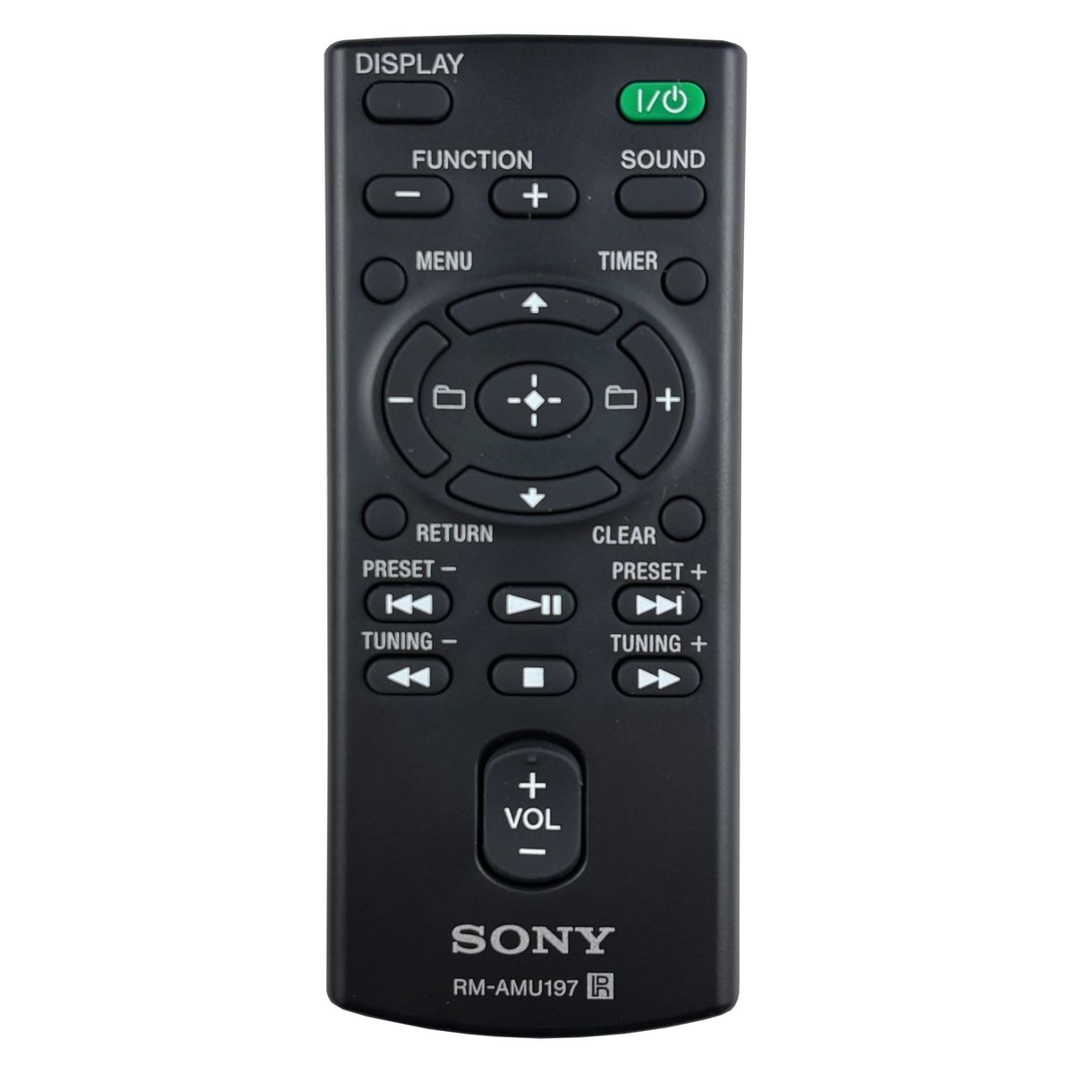 SONY RM-AMU197 - eredeti gyári távirányító
