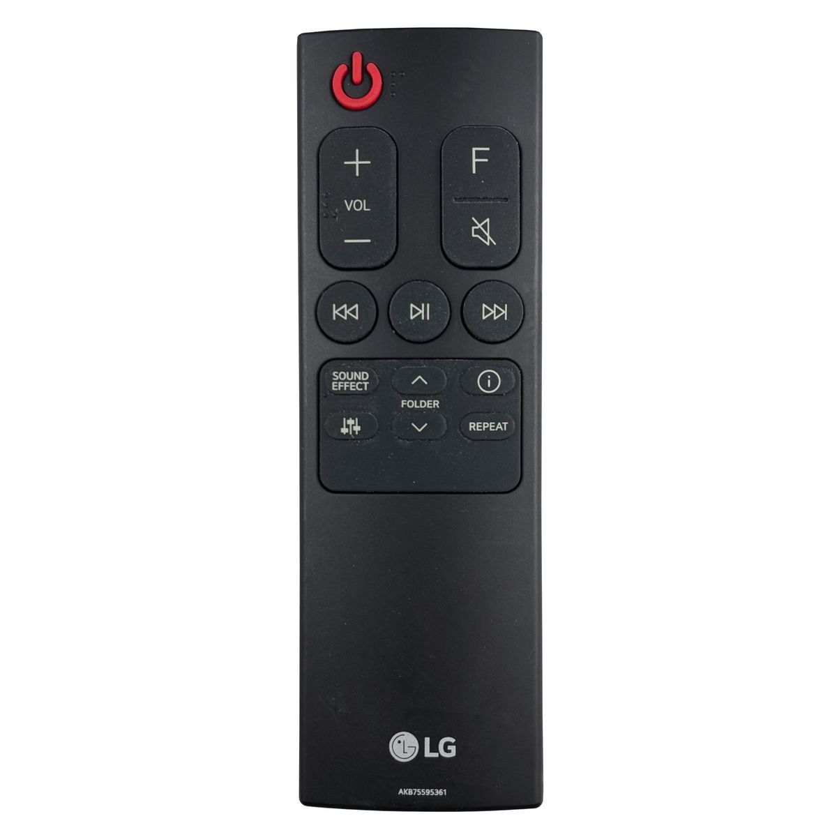 LG AKB75595361 - eredeti gyári távirányító 2. osztály