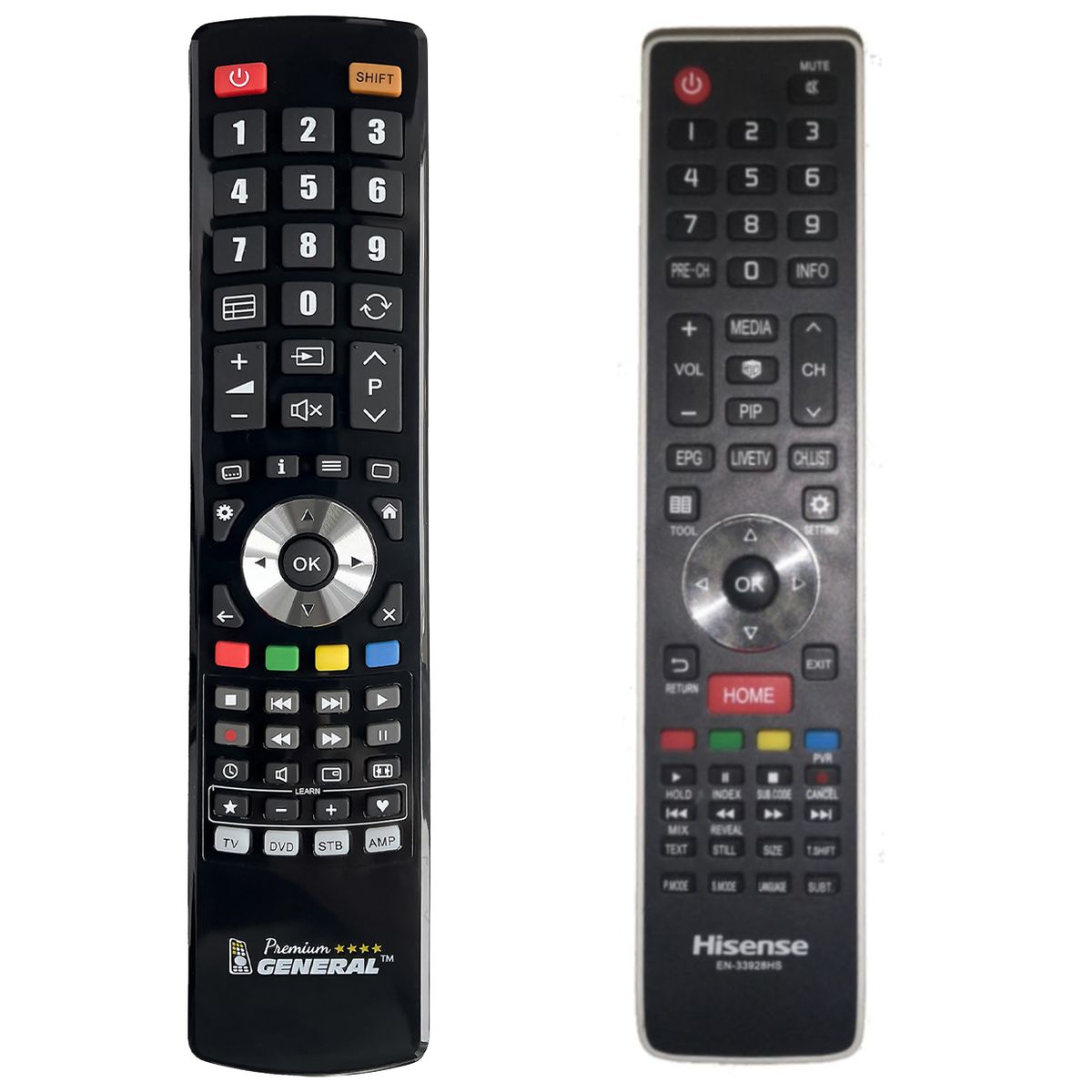 HISENSE EN-33928HS -   


kompatibilis General márkájú távirányító