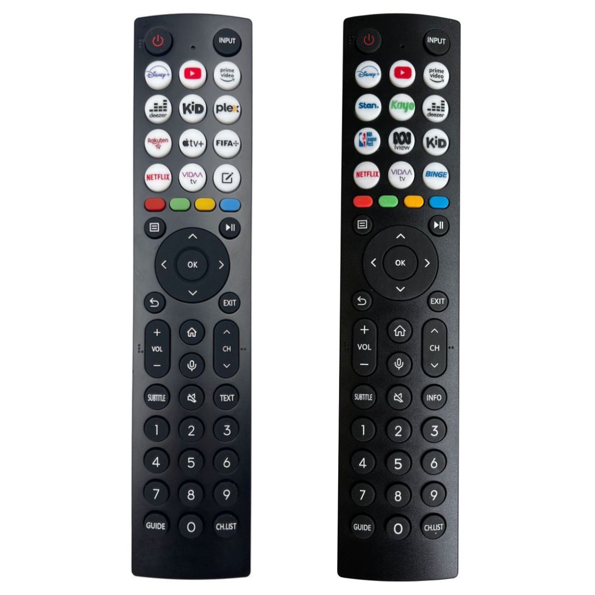 HISENSE ERF2R36H - eredeti gyári távirányító