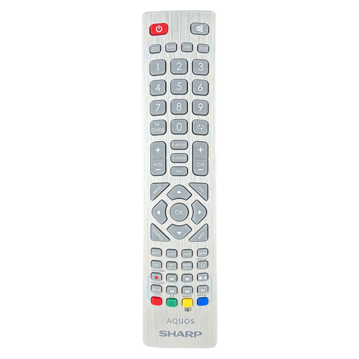 SHARP AQUOS SHW/RMC/0105N - eredeti gyári távirányító