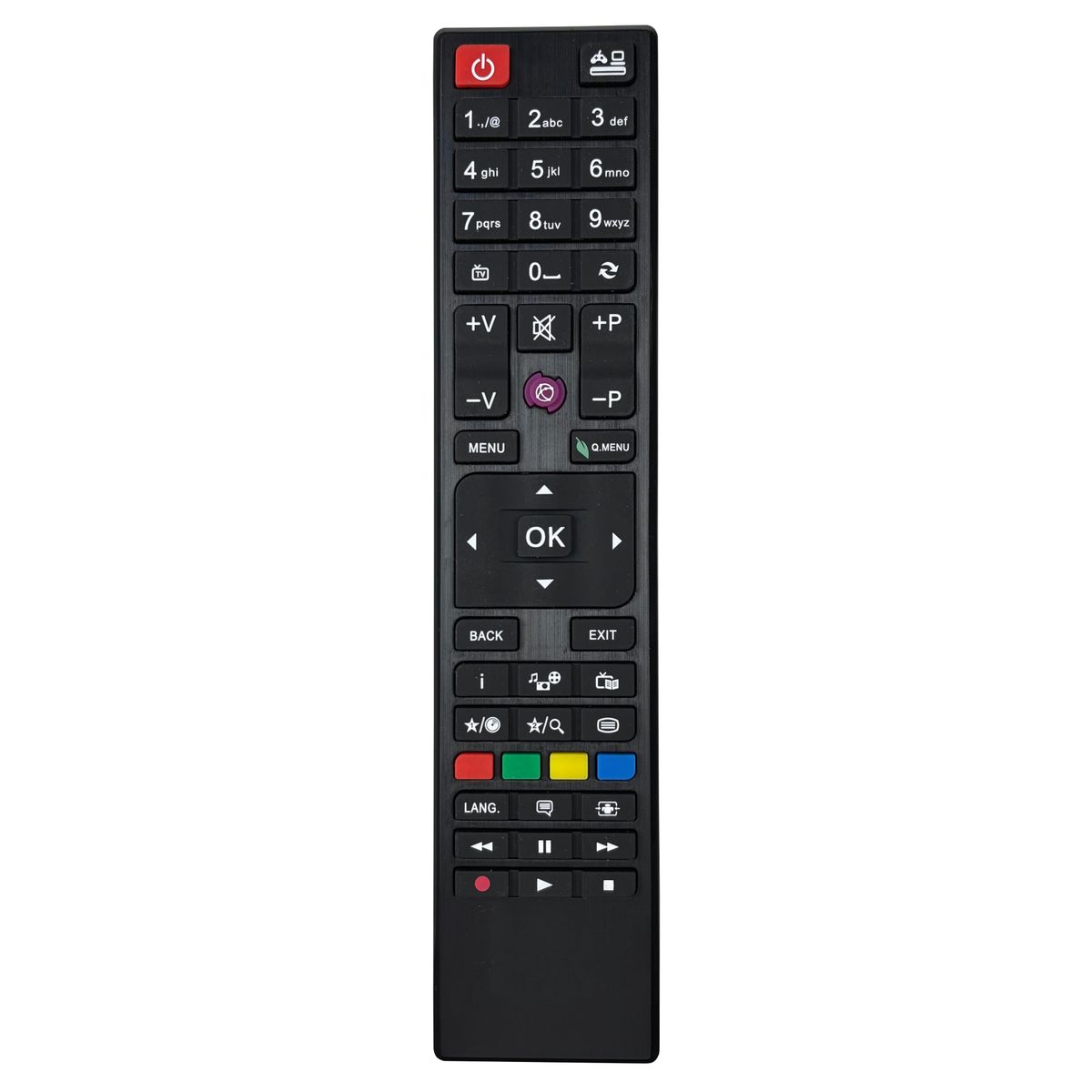 TECHNIKA 904B AW14, 32-904B,  904BAW14, 40-904B AW14, 40-904BAW14, 50-904B AW14 - eredeti gyári távirányító