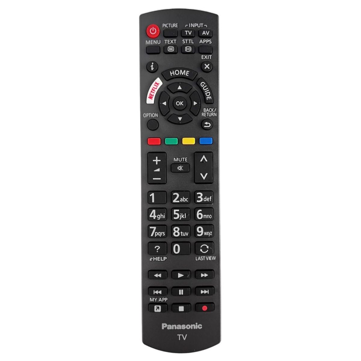 PANASONIC N2QAYB001211 - eredeti gyári távirányító