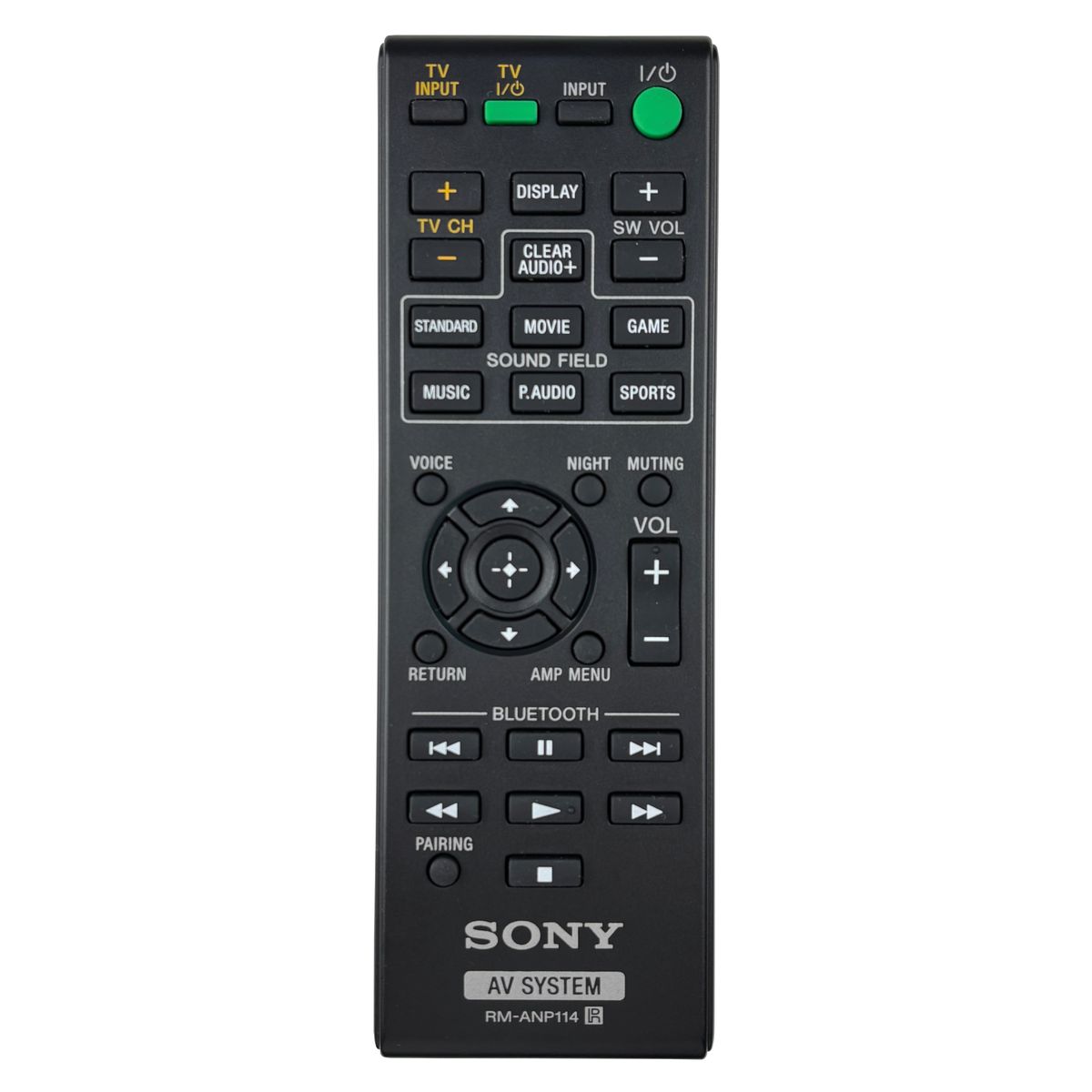 SONY RM-ANP114 - eredeti gyári távirányító