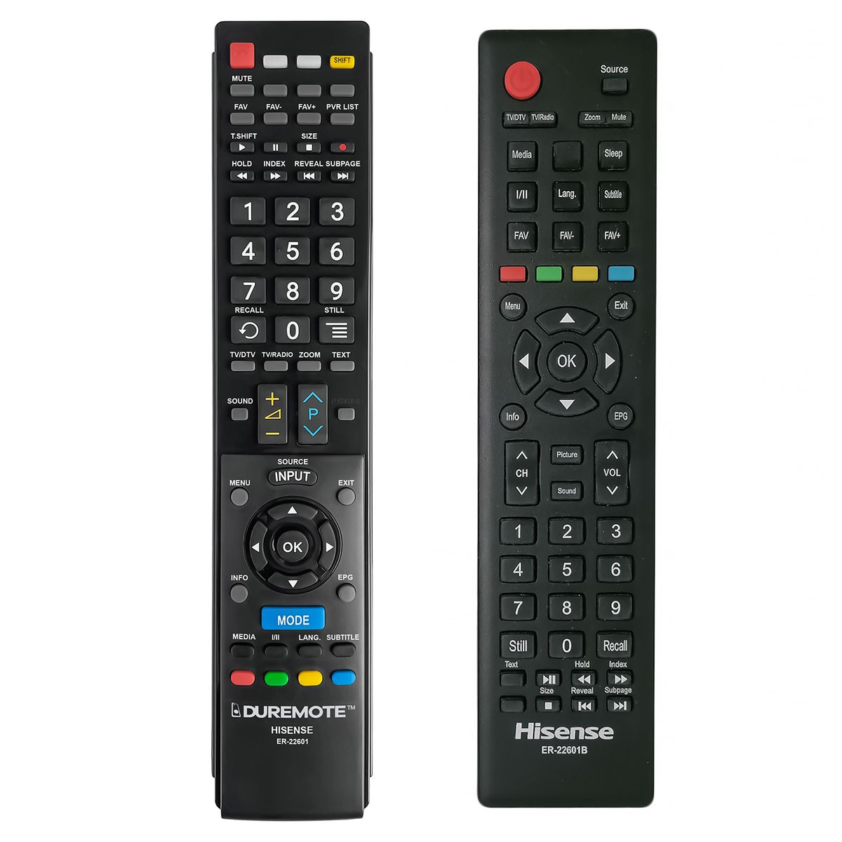 HISENSE ER-22601B - távirányító duplikátum
