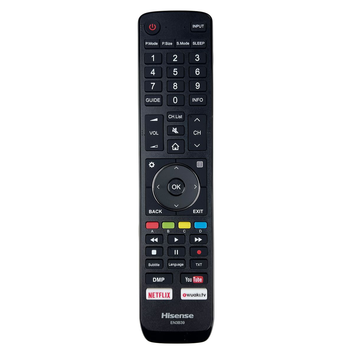 HISENSE EN3D39 - eredeti gyári távirányító
