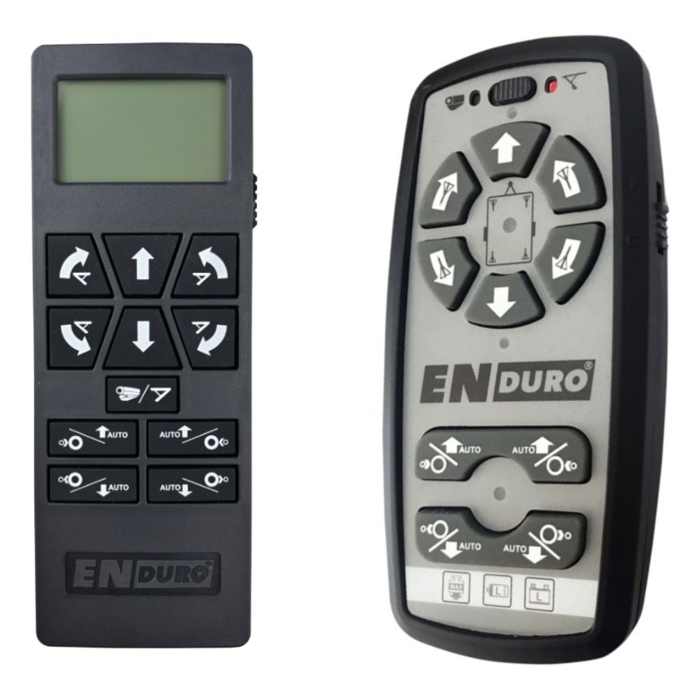 ENDURO EM303A, EM305 AutoSteady,  EM405 Smart AutoSteady, AS201A, AS201B, AS201FL - eredeti gyári távirányító