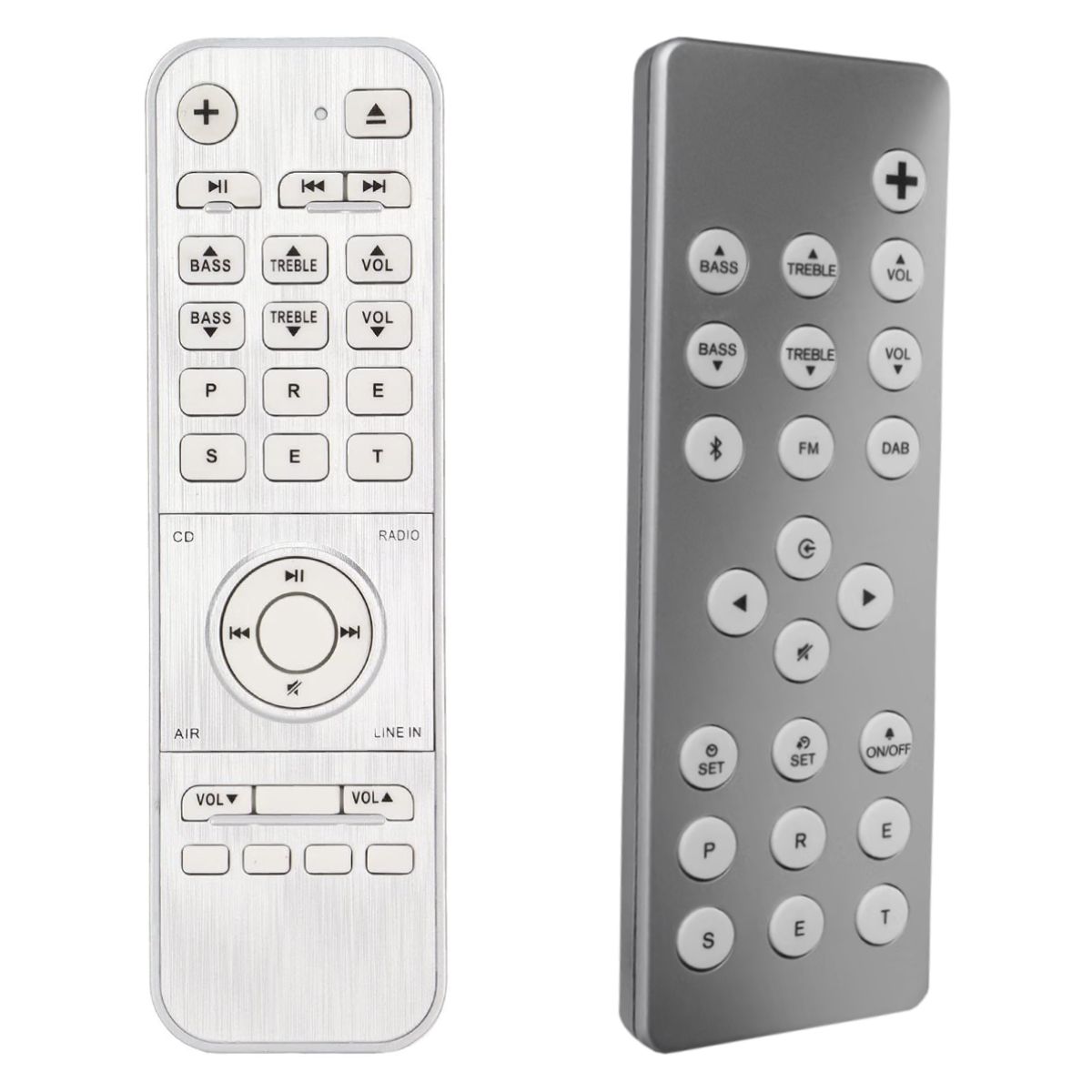 GENEVA Sound system soundbar DAB+ Model S, Model M, Model L  - helyettesítő távirányító