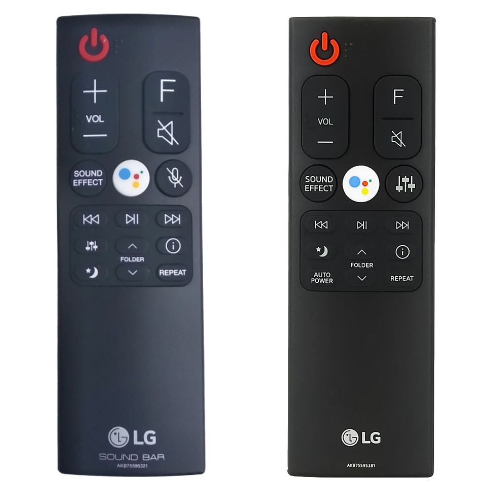 LG AKB75595381 - eredeti gyári távirányító