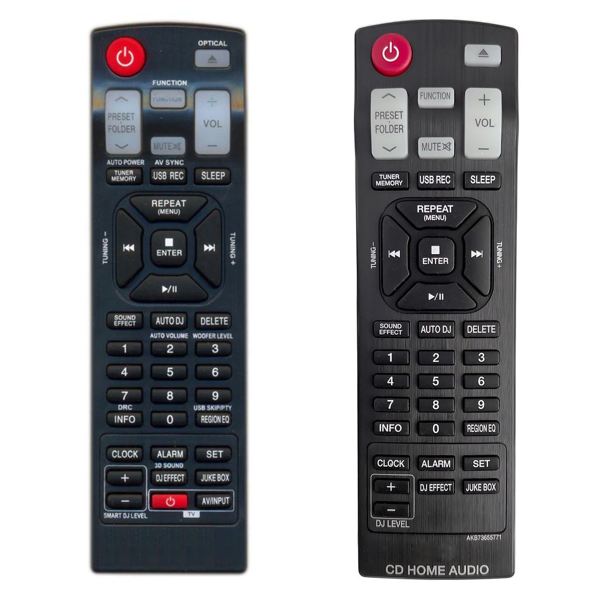 LG AKB73655771 - helyettesítő távirányító