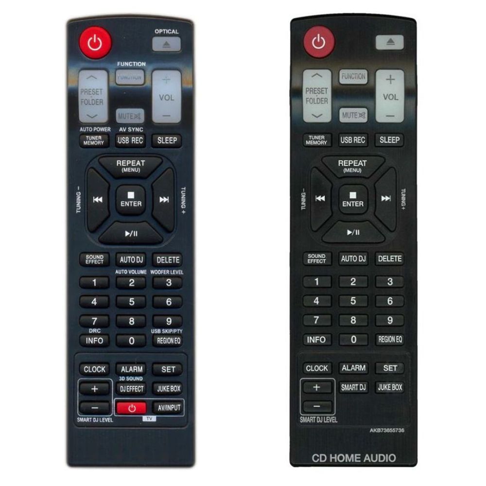LG AKB73655736 - helyettesítő távirányító