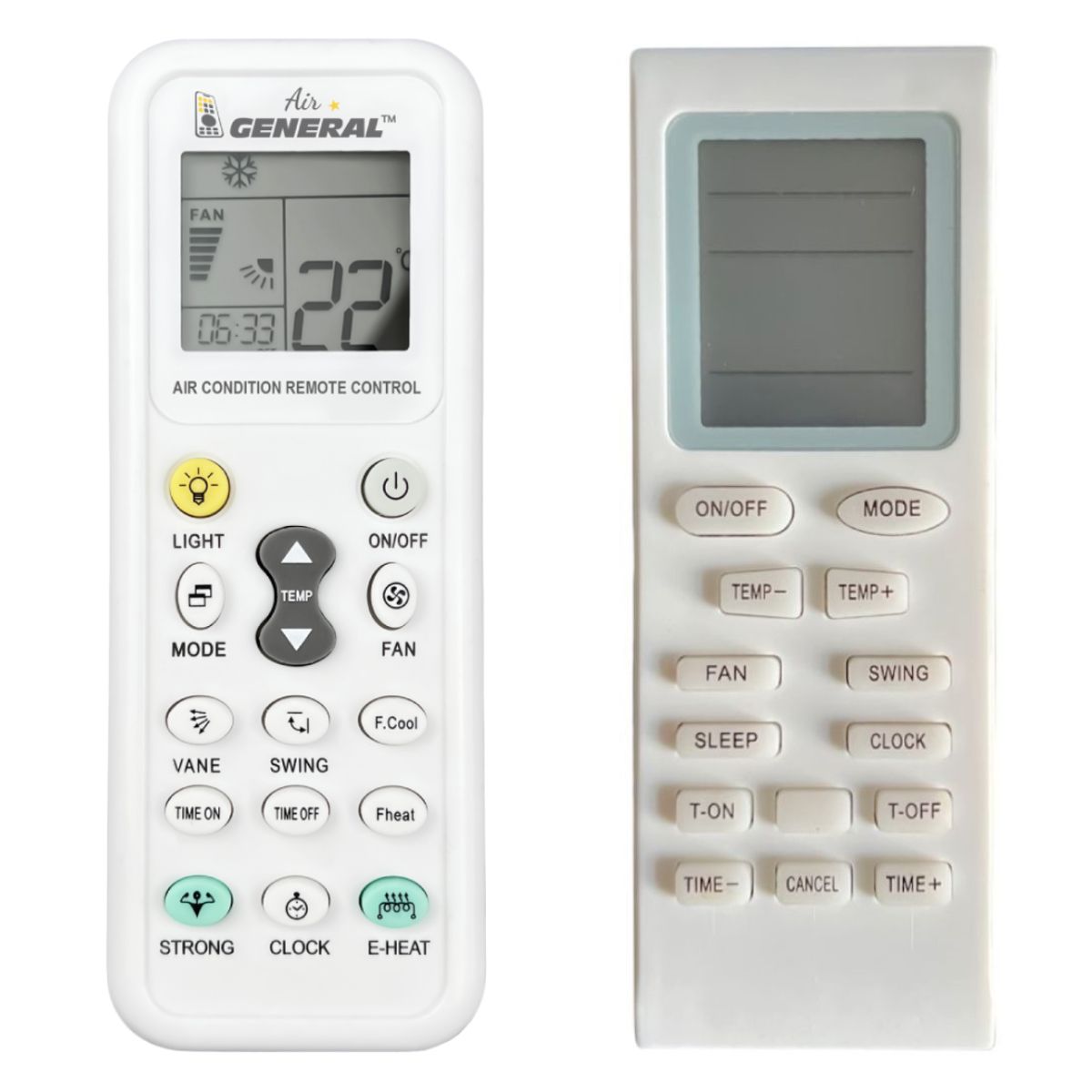 ANSONIC AI89IN -   


kompatibilis General márkájú távirányító