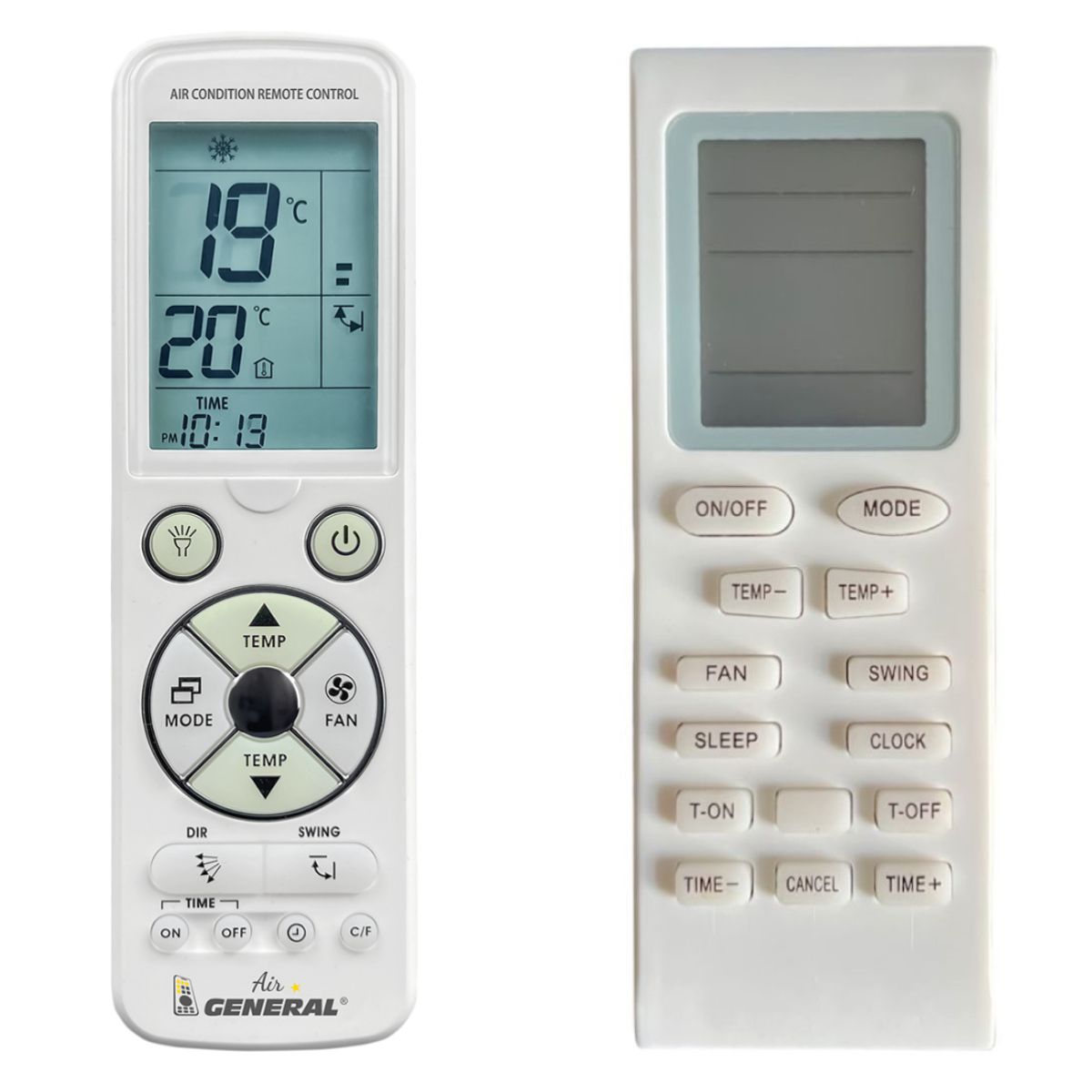 ANSONIC AI89IN -   

luxus háttérvilágítású 
távirányító