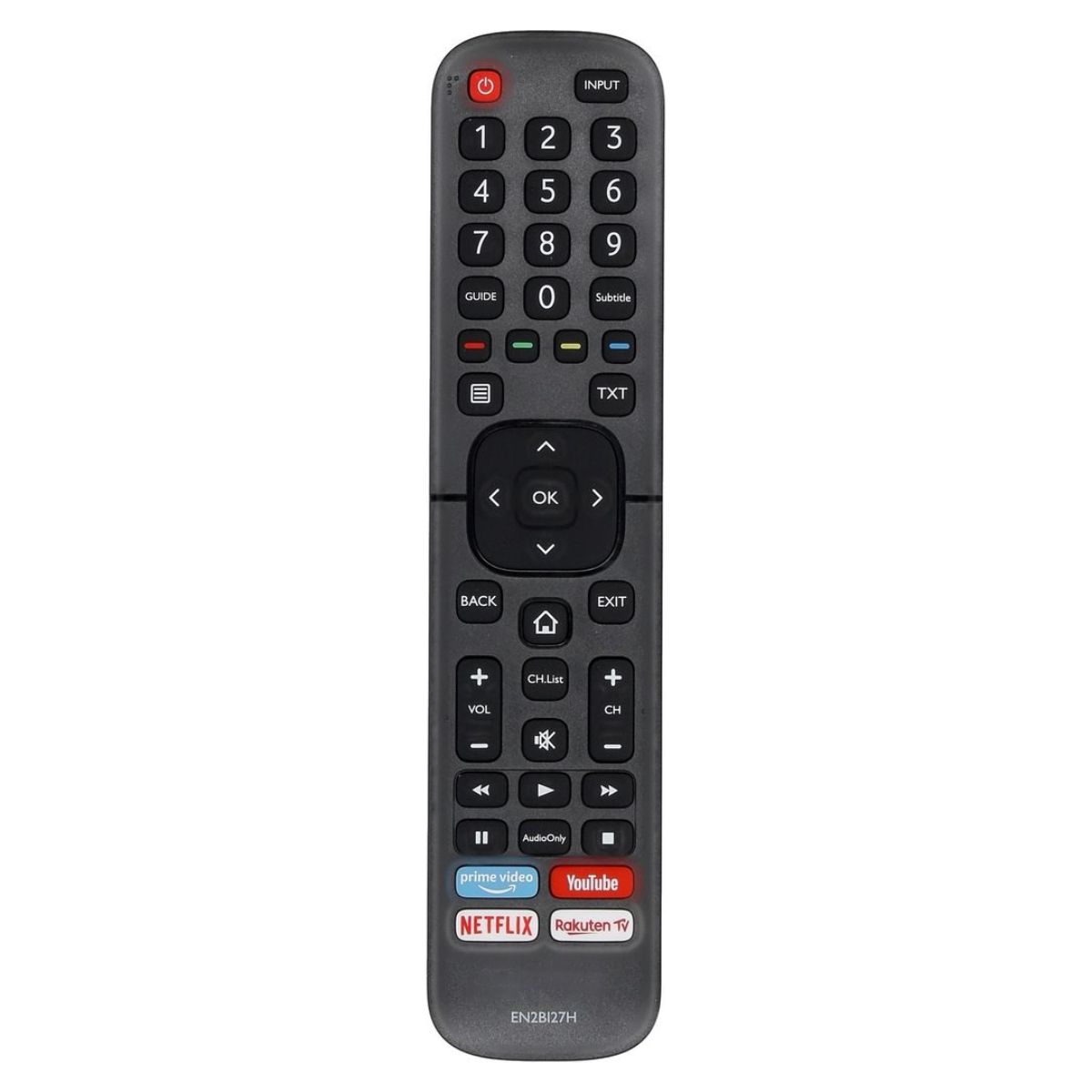 HISENSE EN2BI27H - helyettesítő távirányító