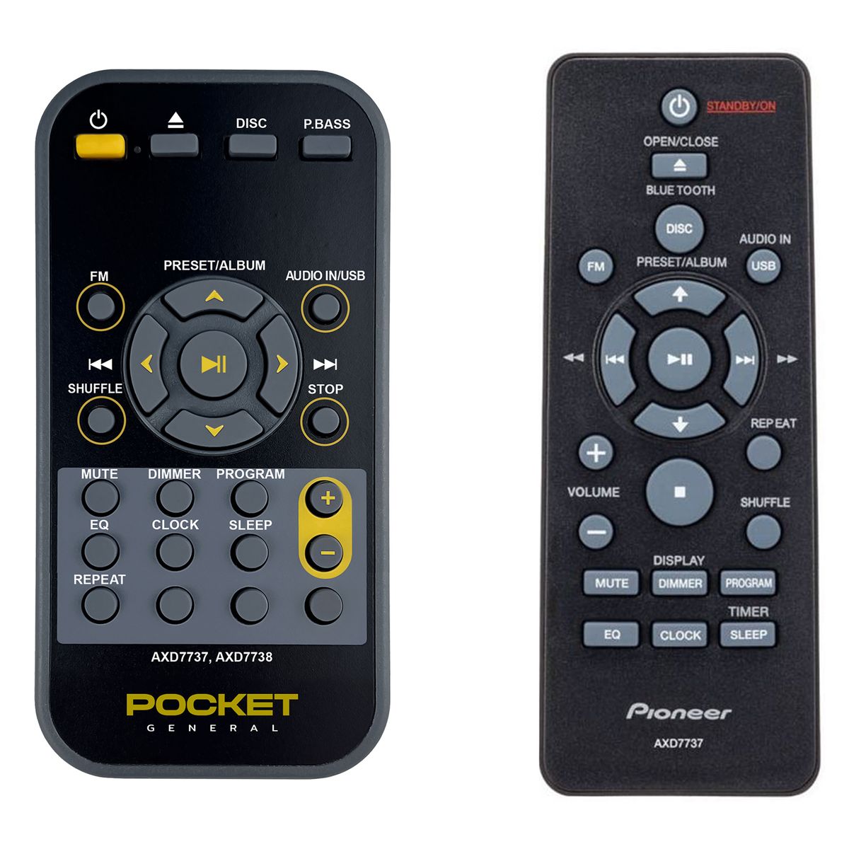 PIONEER AXD7737 -   


távirányító
 duplikátum