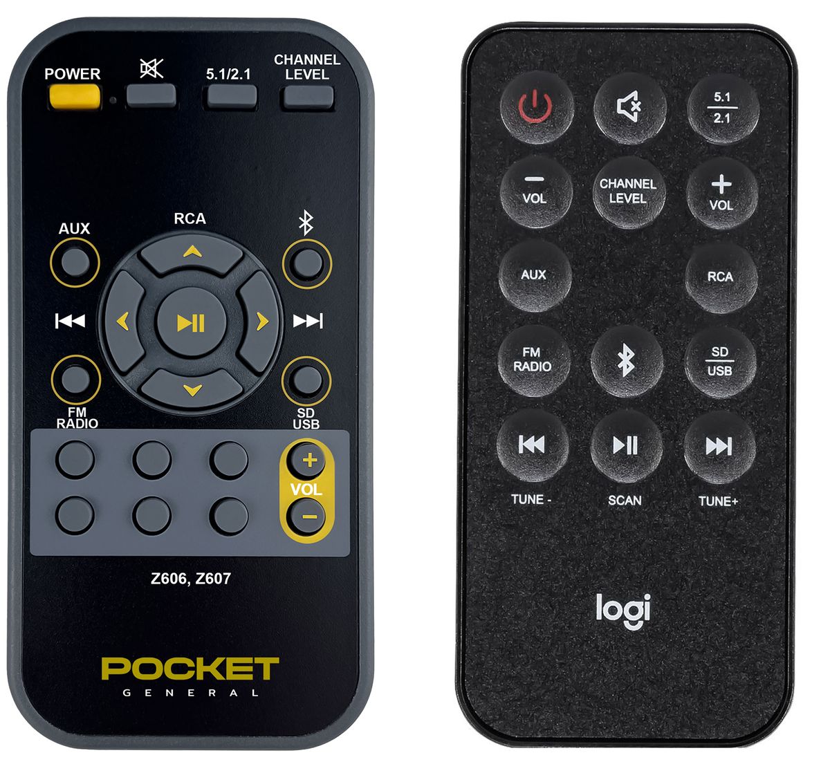 LOGITECH Z606 -   


távirányító
 duplikátum