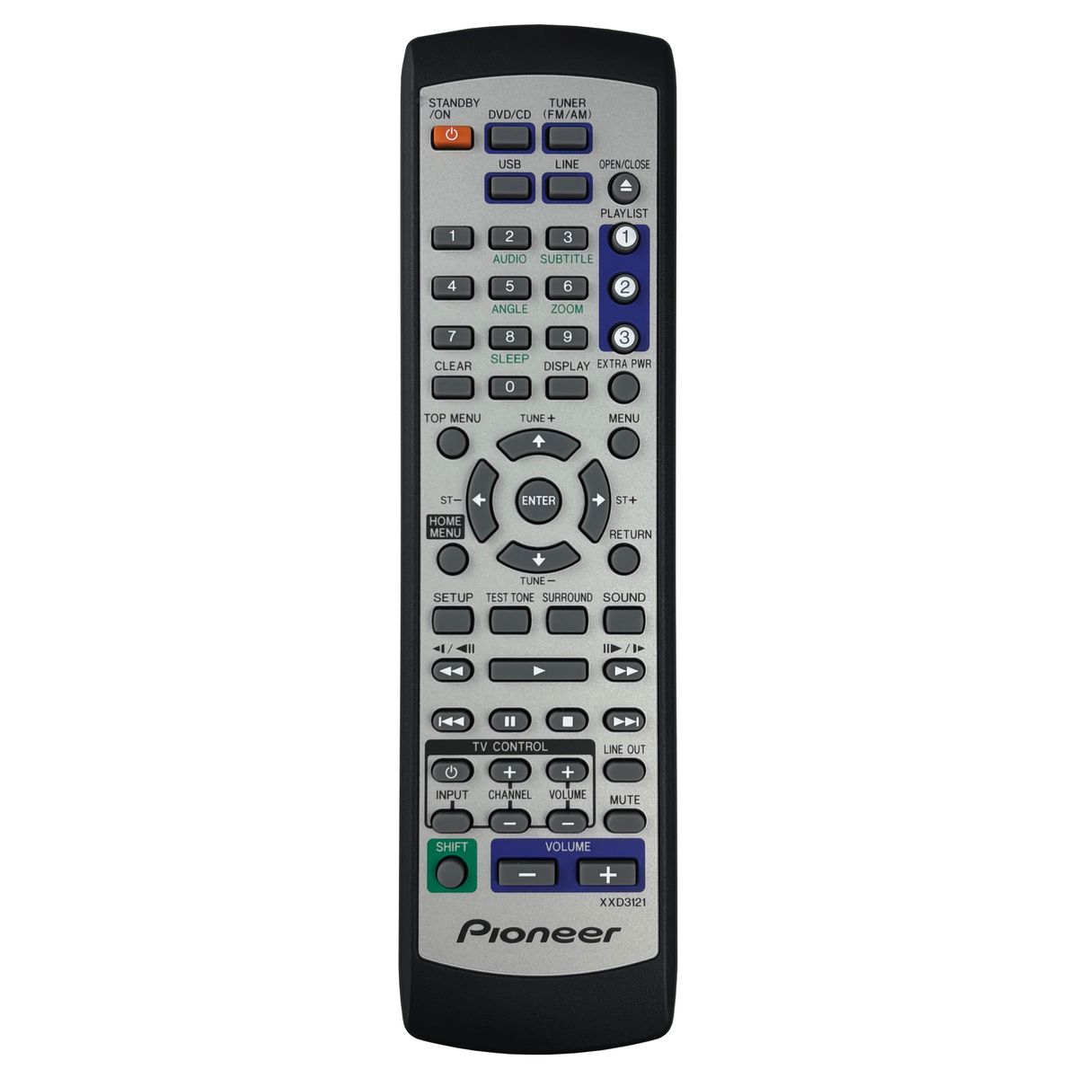 PIONEER XXD3121 - eredeti gyári távirányító