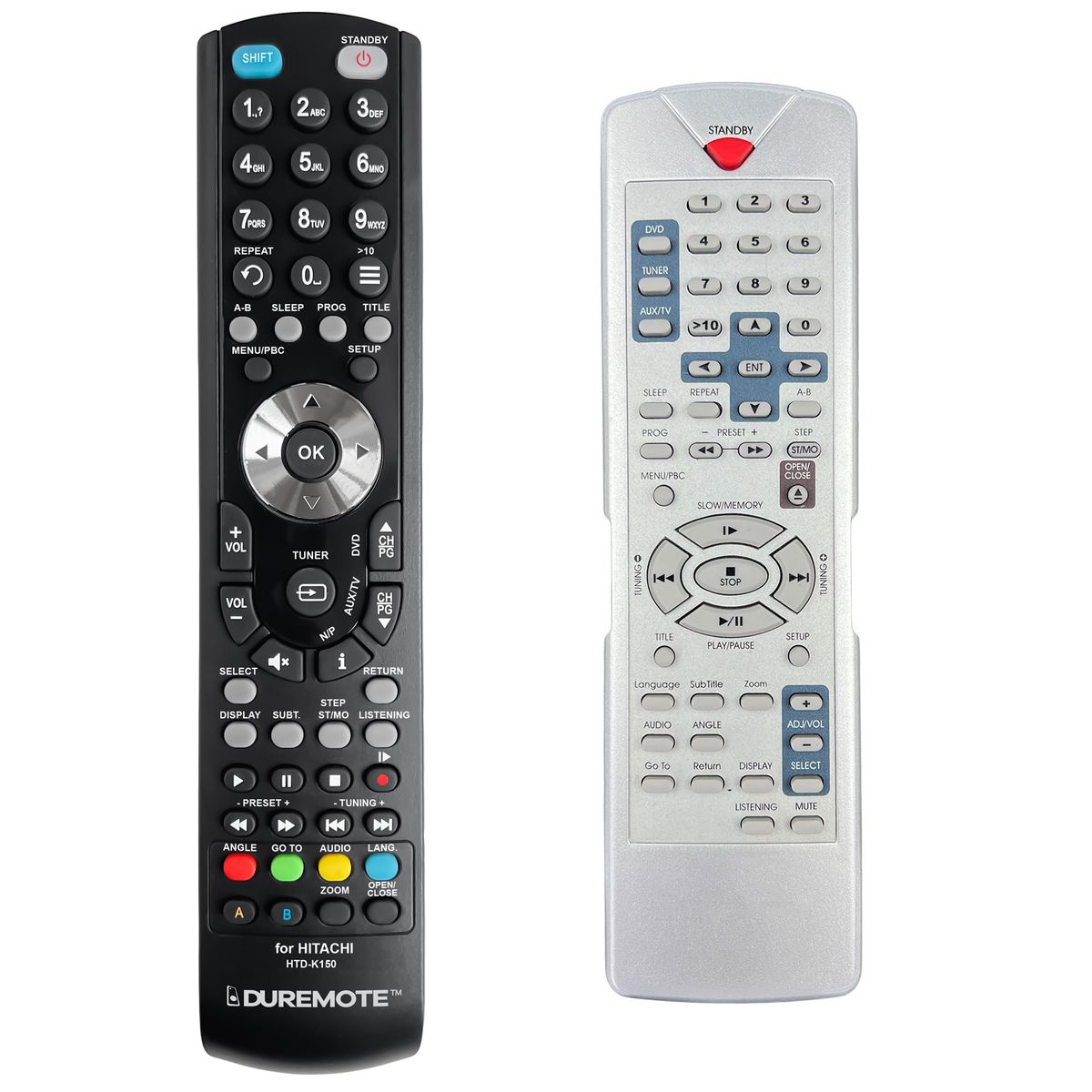 HITACHI HTD-K150 - távirányító duplikátum