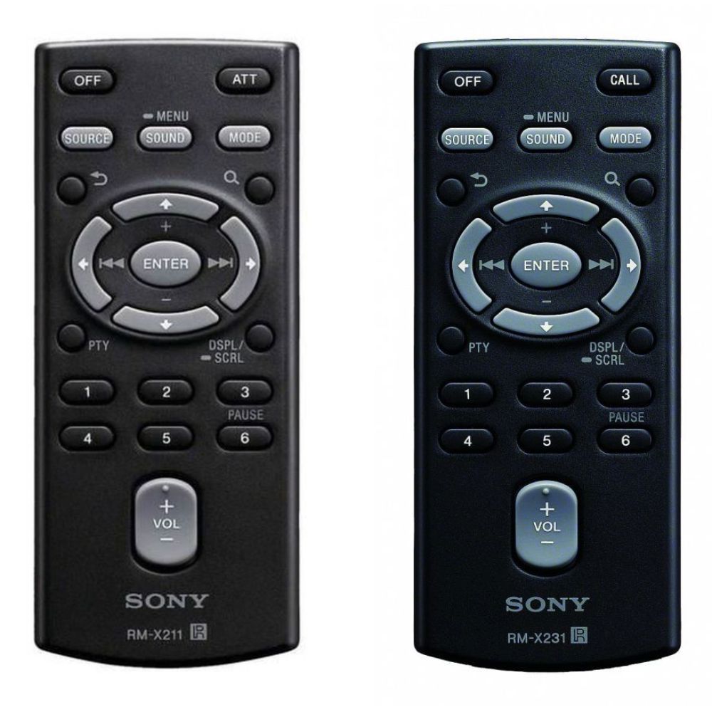 SONY RM-X231 - eredeti gyári távirányító