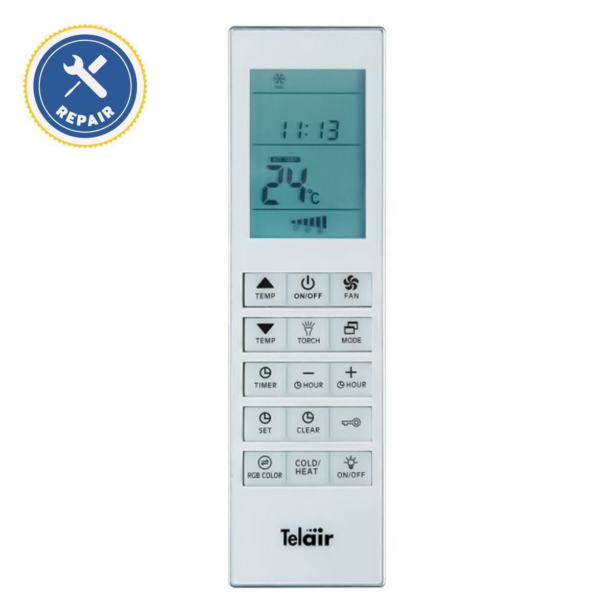 Távirányító javítása – TELAIR E-VAN Dualclima 8400h, 7400H