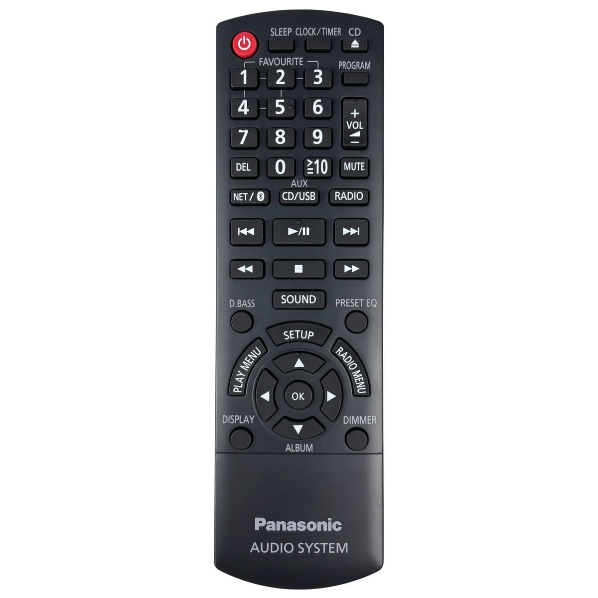 PANASONIC N2QAYB001204 - eredeti gyári távirányító