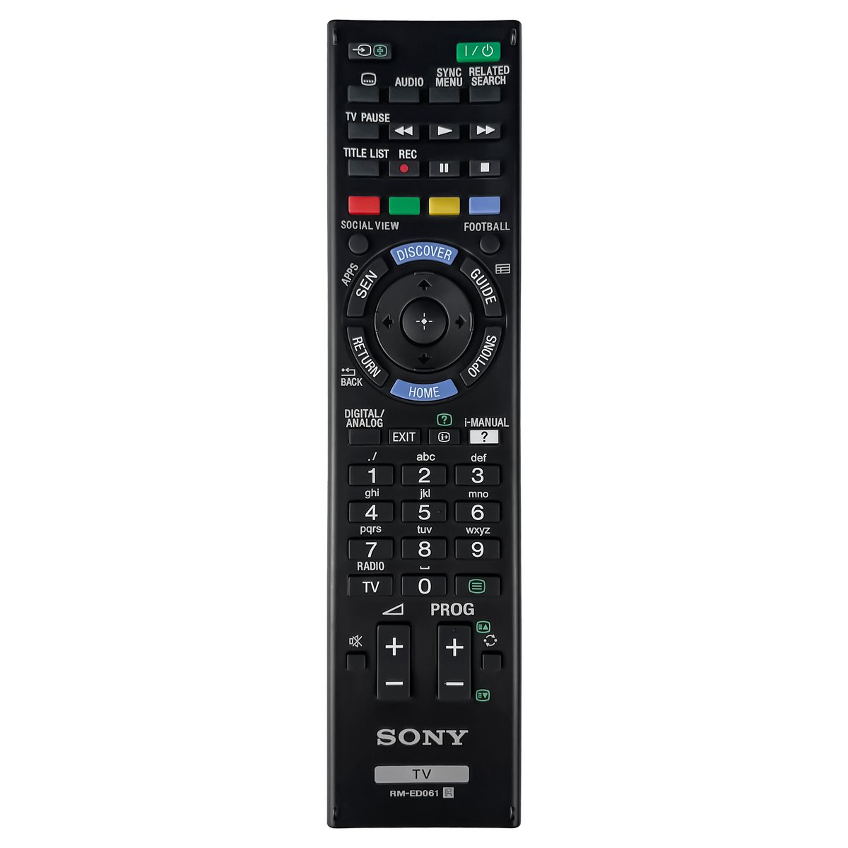 SONY RM-ED061 - eredeti gyári távirányító