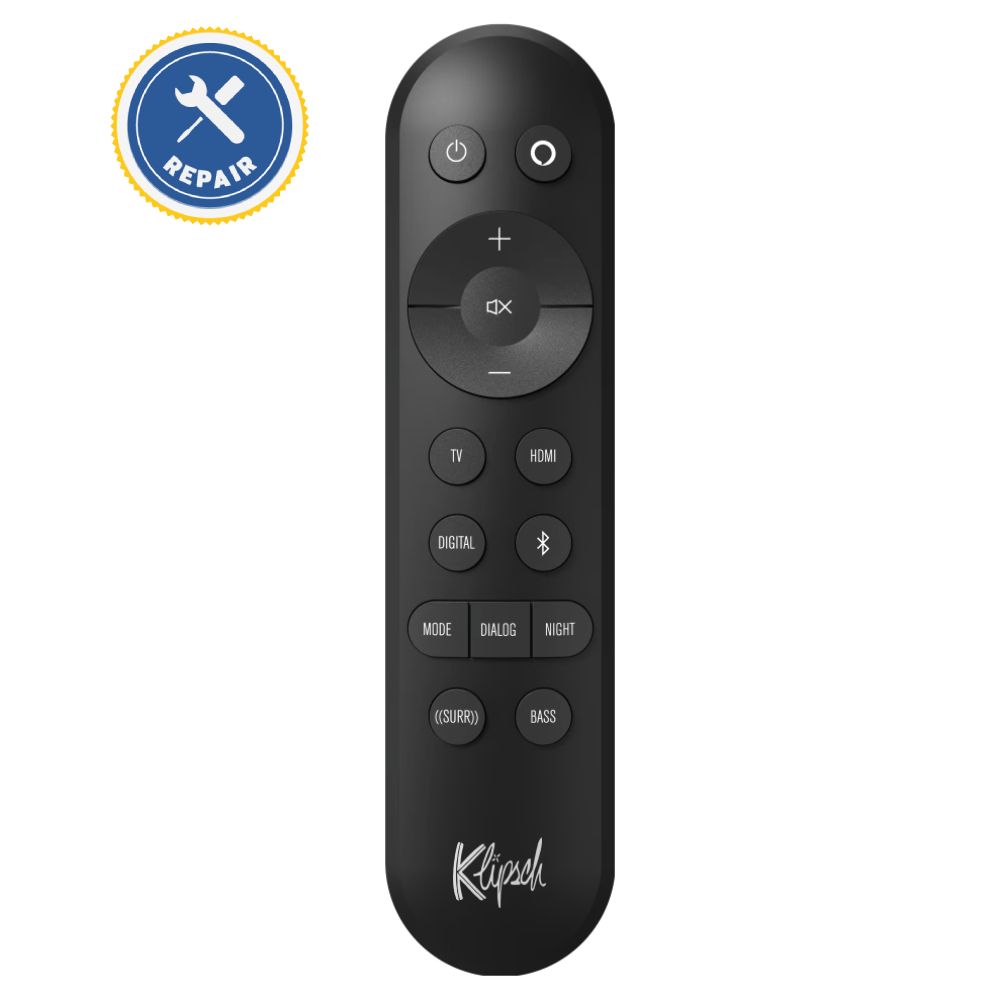 Távirányító javítása – Klipsch Flexus Core