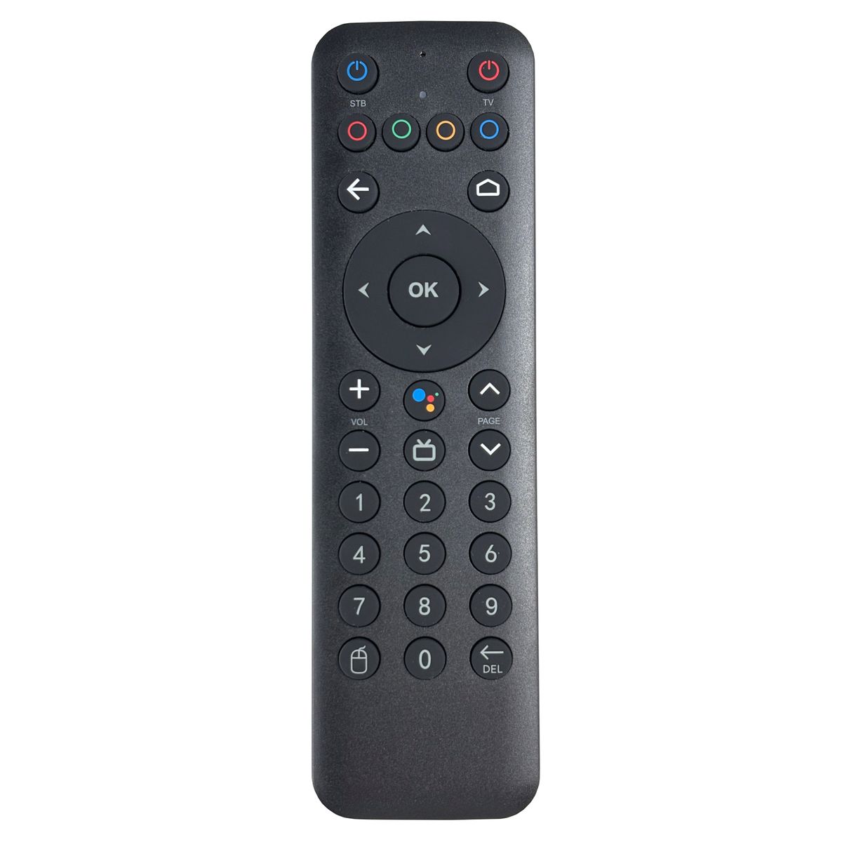 TESLA MediaBox XT750 Android TV - eredeti gyári távirányító hangvezérléssel