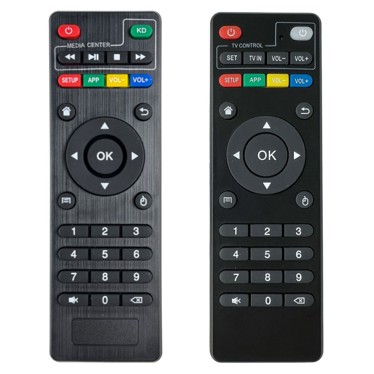Q PLUS Smart TV Box Android 11, Smart TV Box 9.0 - eredeti gyári távirányító