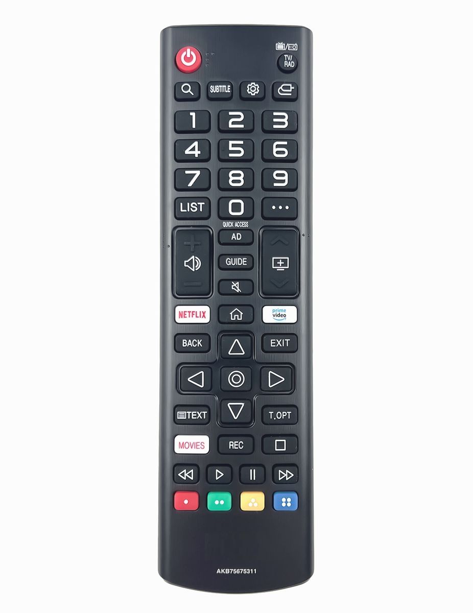 LG AKB75675311 - helyettesítő távirányító