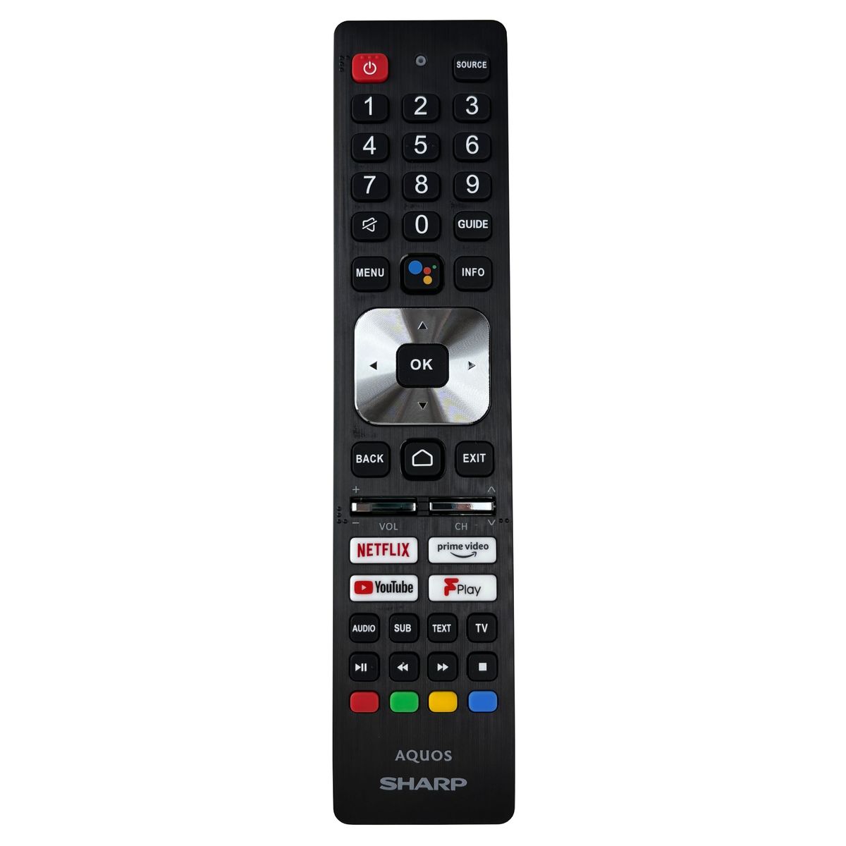 SHARP SHW/RMC/0139N - eredeti gyári távirányító