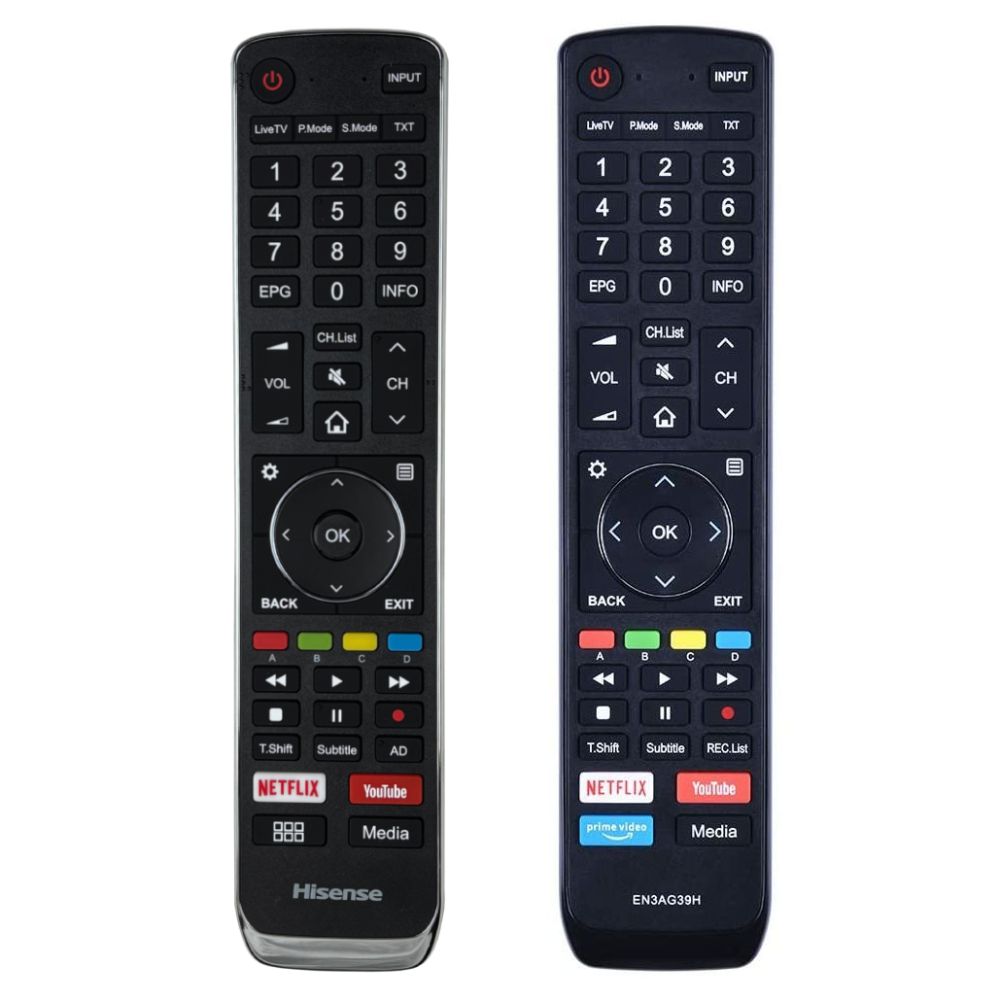 HISENSE EN3AG39H for 50R7, 55R7, 65R7, 75R - eredeti gyári távirányító