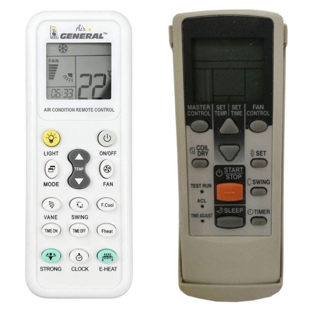 FUJITSU AR-NJ1, 9314973017, ASY9LSBCW, ASY12LSBCW -   


kompatibilis General márkájú távirányító