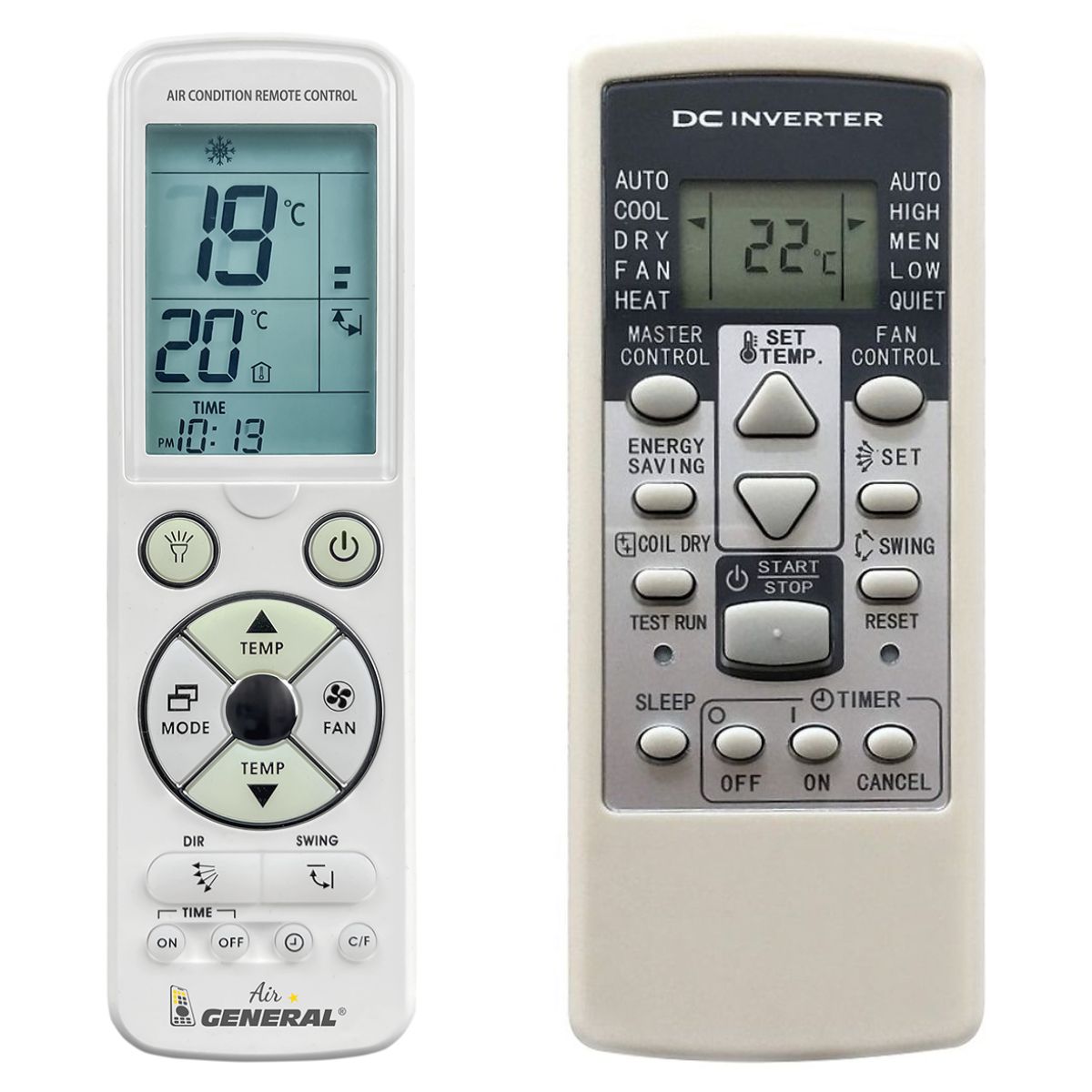 FUJITSU AR-RCD1C -   

luxus háttérvilágítású 
távirányító