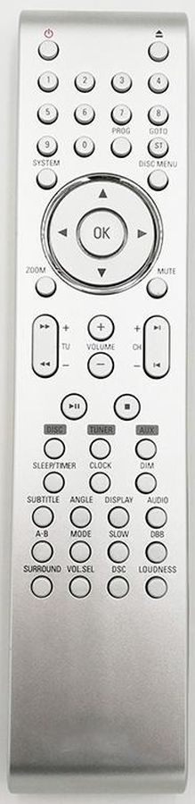 PHILIPS 994000005226 - helyettesítő távirányító