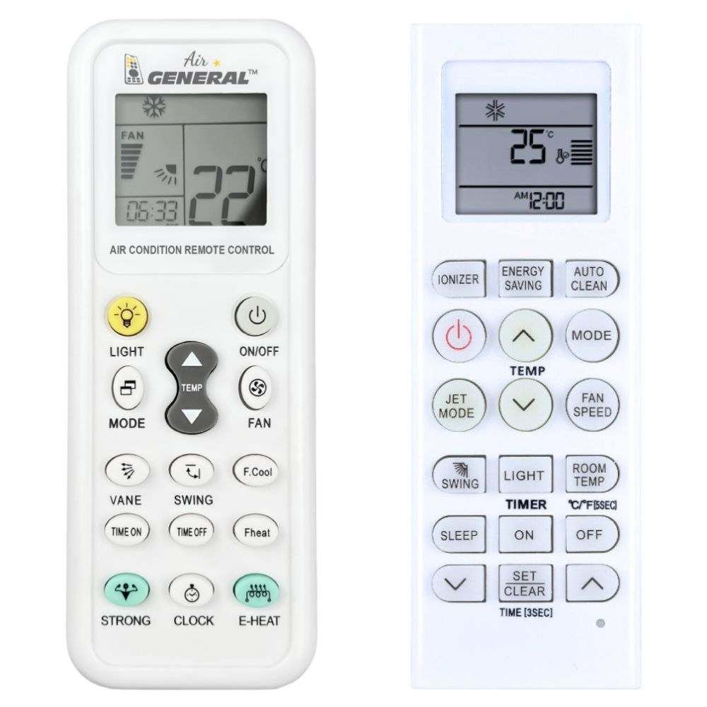 LG AKB73456114, AKB73456113 -   


kompatibilis General márkájú távirányító