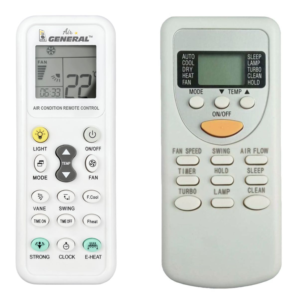 ACSON ZH/JT-03 -   


kompatibilis General márkájú távirányító