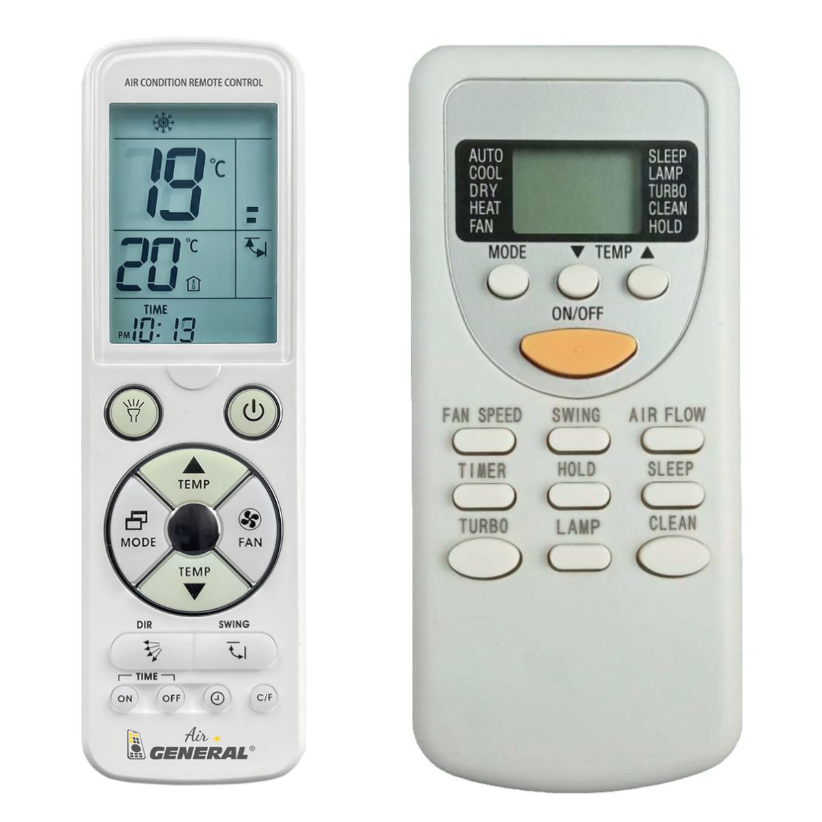 CHIGO CCS-35V3G-1C173A -   

luxus háttérvilágítású 
távirányító