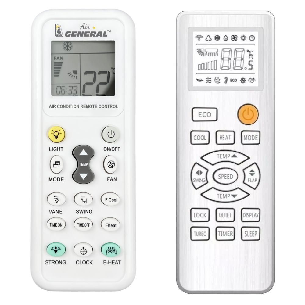 ElectriQ PLAC12, L12000, 9WMINVIN, eIQ-24WMINV, eIQ-12WMINV, eIQ-18WMINV -   


kompatibilis General márkájú távirányító