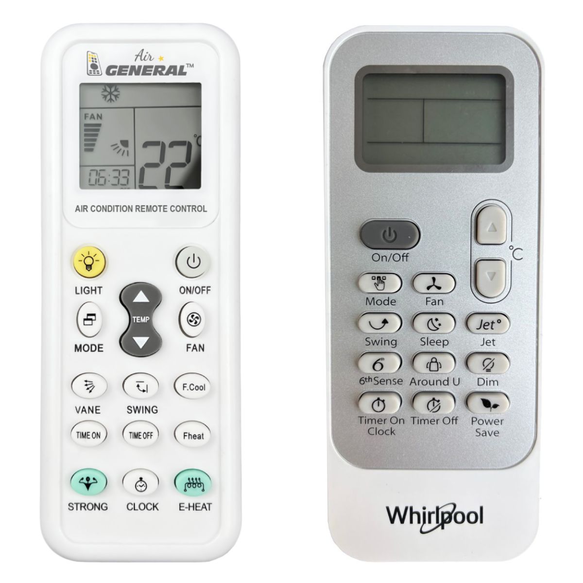 WHIRLPOOL SPICR 309W, SPICR 312W, SPICR 318W, SPIW 312L -   


kompatibilis General márkájú távirányító