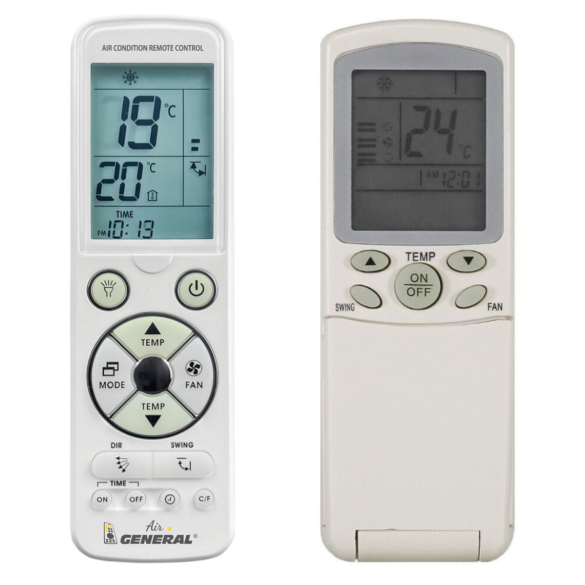 HIYASU HME-127C3 -   

luxus háttérvilágítású 
távirányító