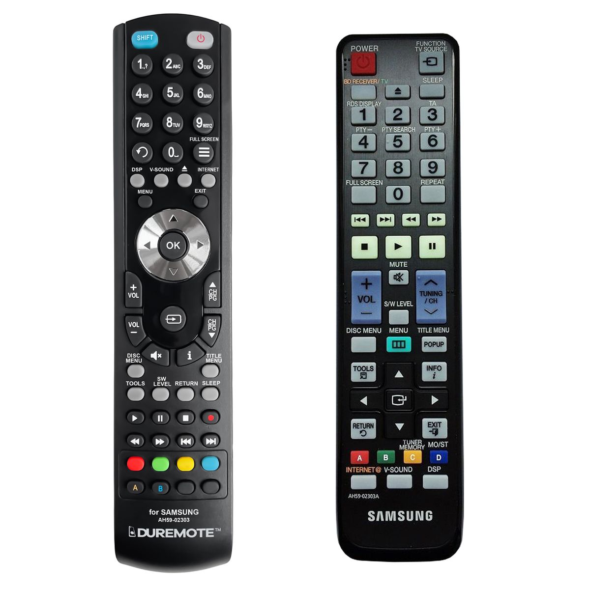 SAMSUNG AH59-02303A - távirányító duplikátum