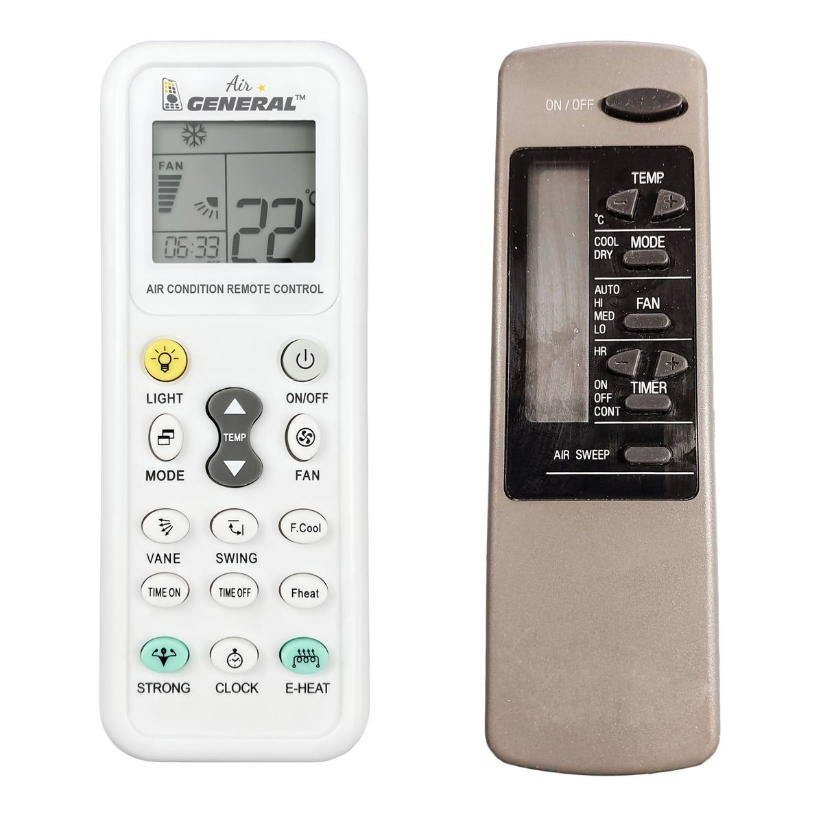 PERKLIMA MSP/P 2700 -   


kompatibilis General márkájú távirányító