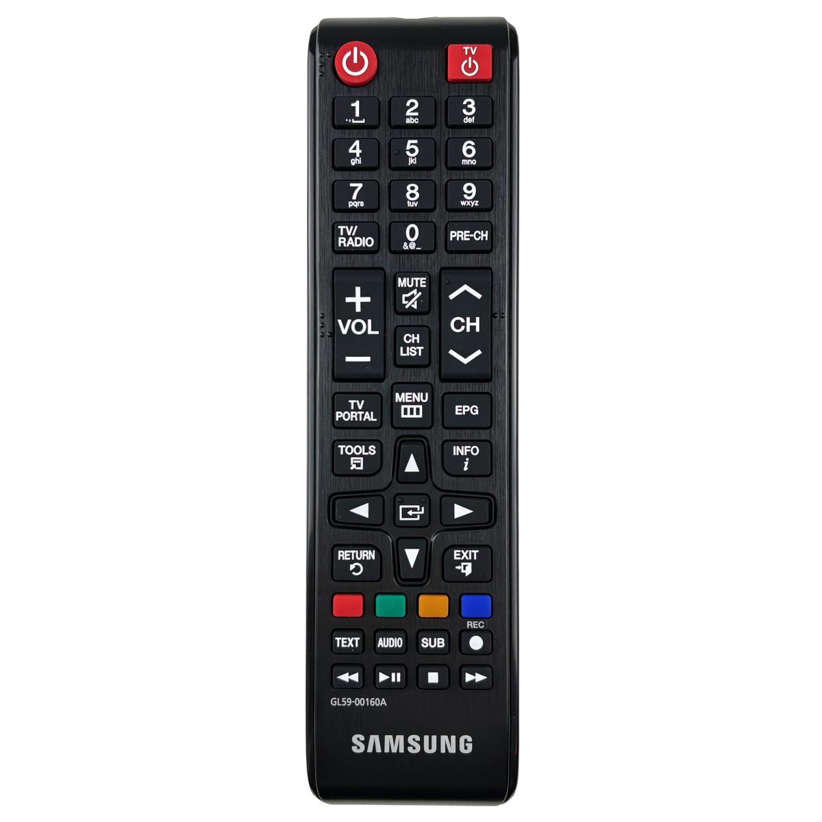 SAMSUNG GL59-00160A, GX-MB540TL/ZG, GX-SM540SH/ZG, GX-SM550SH/ZG - eredeti gyári távirányító